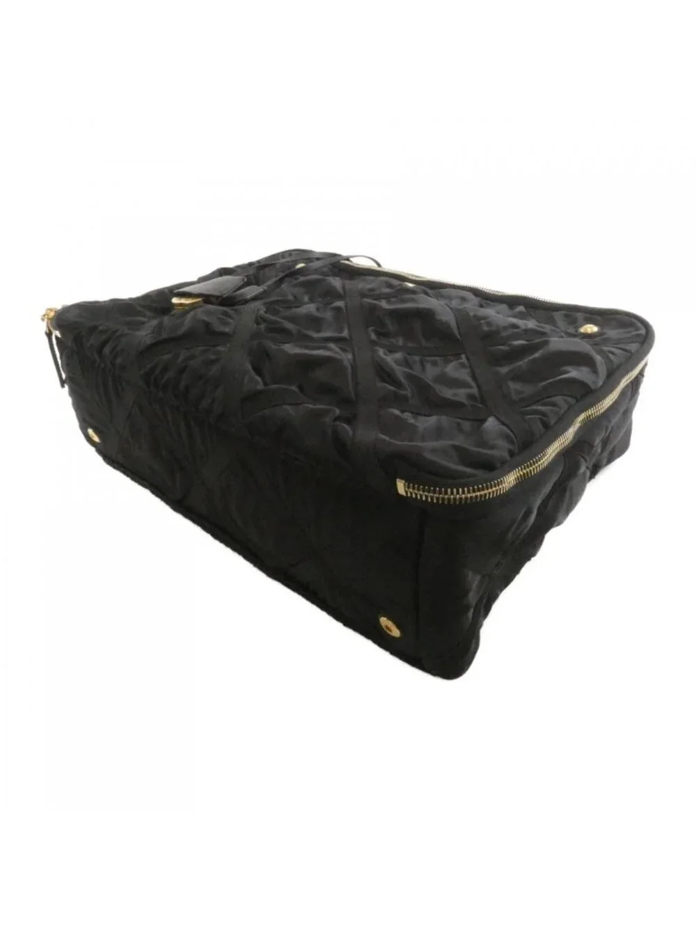 Chanel Boston Bag Travel Bags Black